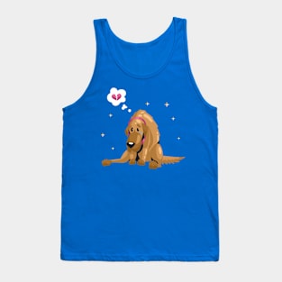 Sad Dog Tank Top